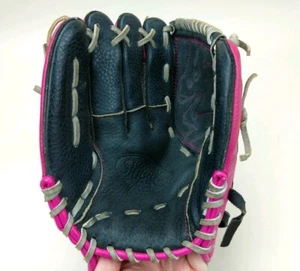 Guante de béisbol Louisville Slugger Diva Series 10.5" DV14-HP mano derecha rosa - Imagen 1 de 8