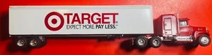 ERTL DIE CAST 1:64 TRACTOR TRAILER Target stores "EXPECT MORE PAY LESS" FORD - Picture 1 of 17