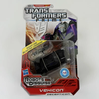 Transformers Prime Vehicon Deluxe Class Series 1 Decepticon Hasbro Action Figure - Image 1 of 4