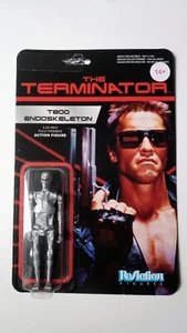 The Terminator T800 Endoskeleton MOC Reaction Super7 Funko - Bild 1 von 4