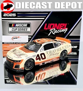 AUTOGRAPHED JUSTIN ALLGAIER 2025 TRAVELLER WHISKEY 1/24 ARC DIECAST - Picture 1 of 11