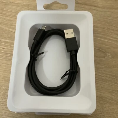 📀 Belkin Micro -USB to USB Cable -Black AS SHOWN - Image 1 of 2