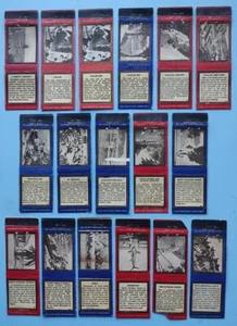 1930s Santa Catalina Educational Series Group One Matchbook Cover Complete Set - Picture 1 of 8
