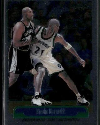 1999-00 Topps Chrome #210 Kevin Garnett - Image 1 of 2