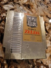 The Legend of Zelda ORIGINAL NINTENDO NES GAME Gold Made in Japan