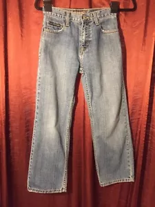 Us Polo Assn Blue Boys Size 10 Slim Straight Leg Jeans - Picture 1 of 9