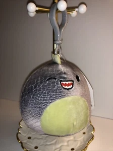 BNWT Xander The Dinosaur Squishmallow Clip 3.5” KellyToy Clip-On Ships Free! - Picture 1 of 4