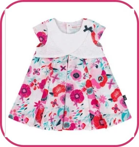 NWT Deux Par Deux Floral Dress 2T 3T 4T - Picture 1 of 1