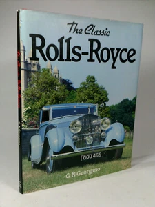 The Classic Rolls-Royce by GN Georgano 1990 ~Aus Seller~Fast n Free - Bild 1 von 11