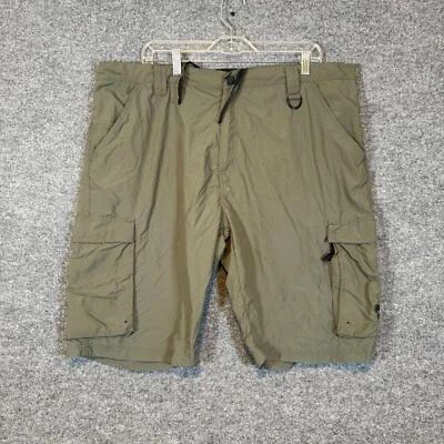 Boy Scouts of America Uniform Shorts Mens XL Green Switchbacks Cargo Shorts - Image 1 of 4