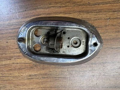 Base de lámpara trasera Lucas MGA Austin Healey Triumph TR2 TR3 L549 #2 Foto 1 de 4