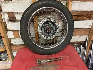 Vintage Marusho 500 Rear Wheel Hub ST Magnum - Picture 1 of 7