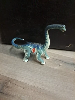 2000 Hasbro Jurassic Park 3 Re Ak A-Tak boneco de dinossauro braquiossauro. C6 - Imagem 1 de 3