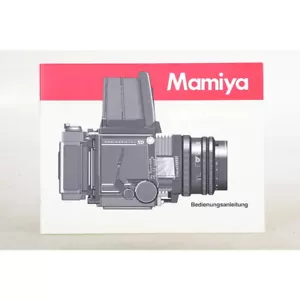Mamiya RB67 Pro SD Manual/Guide/Instructions for Use German - Picture 1 of 2