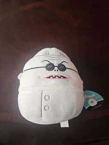 NWT Squishmallows The Nightmare Before Christmas Dr. Finklestein 6.5" Plush - Picture 1 of 5