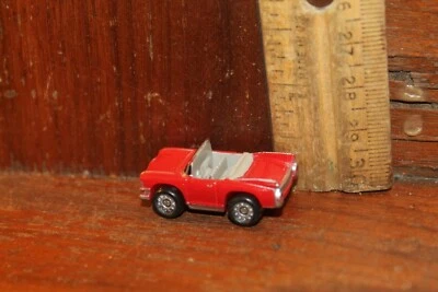 Vintage Galoob Micro Machines Red Silver Cadillac '59 Convertible - Image 1 of 4