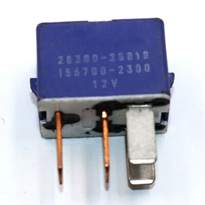 4-Pin Purple Starter Relay 28300-28010 156700-2300 Replacement Accessories - Picture 1 of 5