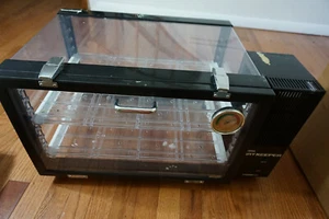 Sanplatec Dry Keeper horizontal  Desiccator  sanpla L21" x W12 " x H 11"  bqn - Picture 1 of 2