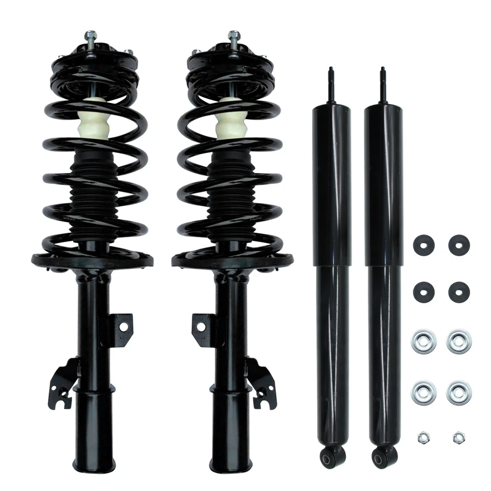 4 piezas puntales delanteros + amortiguadores traseros para Toyota Sienna modelo 2005-2010 de 7 asientos Foto 1 de 4