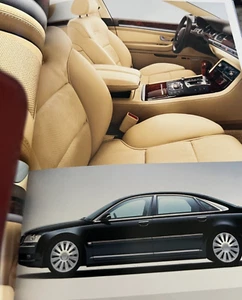 2005 Audi A8 Brochure Pack 2 brochures & Price list - Picture 1 of 9