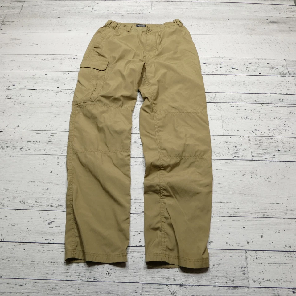 Craghoppers Pants Size Large (32) Tan Lightweight Canvas Cargo Pocket Outdoors - Image 1 of 4