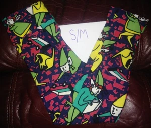 LuLaRoe Kinder Urlaub Weihnachten Leggings Neu S/M Elfen Elfen Pakete - Bild 1 von 2