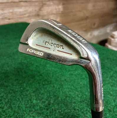 Ben Hogan EDGE Forged V Groove 7 Iron 37.25" Long APEX 4 Stiff Steel Right Hand - Image 1 of 4