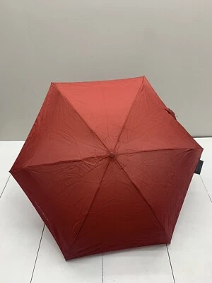 Paraguas rojo con botones Francesco Biasia Foto 1 de 3