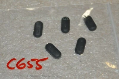 Almohadillas para pies de goma TOSHIBA Satellite C655 C655D C650, (juego de 5) Foto 1 de 3