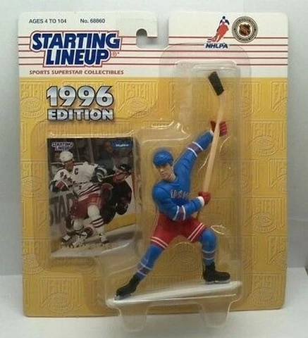 Mark Messier New York Rangers Starting Lineup Figure NHL NIB Hockey 1996 NYR Cover
