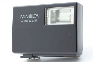 Tested ! [Exc+5] MINOLTA Auto Electro Flash TTL Strobe for CLE From JAPAN