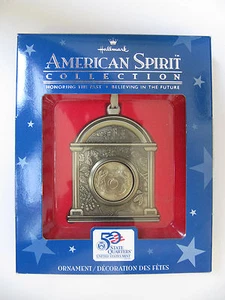 NEW Hallmark US American Spirit “Georgia” Yr. 1999 State Quarter Ornament - Picture 1 of 4