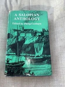A Salopian Anthology Edited By Philip Cowburn DJ HB Macmillan 1964 - Picture 1 of 19