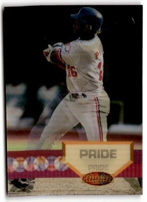 1994 Sportflics 2000 Curtis Pride Rookie #167 Montreal Expos - Image 1 of 2