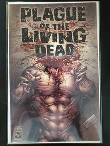 Cómic Plague of the Living Dead #3 variante Gore casi nuevo - Imagen 1 de 1