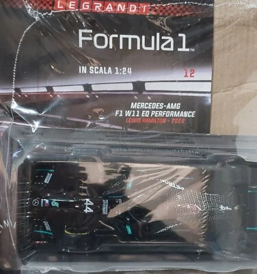 Auto Da Corsa   Mercedes-AMG LEWIS HAMILTON 2020 in scala 1:24  - Immagine 1 di 4