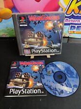 Wargames Sony Playstation 1 Ps1 Complet Pal Fr