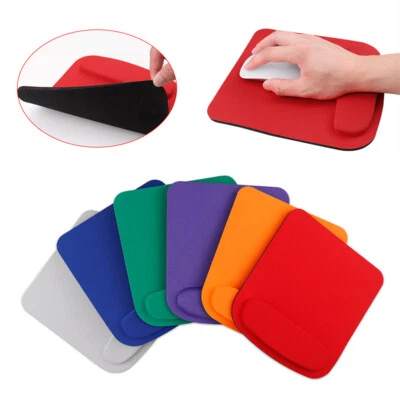 Mouse Pad Wrist Rest Support Ergonomic Comfort Mat Non-Slip PC Laptop Compute L - Image 1 of 4