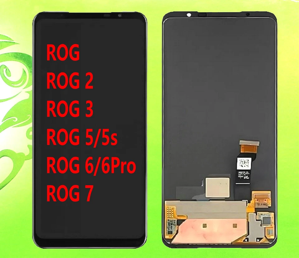 OEM Touch Screen LCD Display Assembly For ASUS ROG Phone 2 / 3 / 5 / 6 / 7 - image 1 of 1