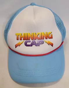 Dustin Thinking Cap Baseball Hat Trucker Caps Mesh hat snapback Summer Sun hats - Picture 1 of 3