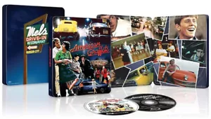 American Graffiti (4K UHD + Blu-ray Steelbook) Brand New & Sealed - Picture 1 of 1