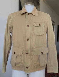 POLO RALPH LAUREN VINTAGE SAFARI MILITARY JACKE HERREN GR. MED - Bild 1 von 6