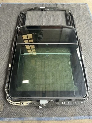 BMW E70 xDrive N55 X5 X5M 2011-2013 conjunto de techo corredizo panorámico superior OEM #3414E Foto 1 de 4