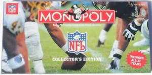 NIB Sealed Monopoly NFL Collectors Edition Board Game 2003 All 32 Teams - Picture 1 of 6