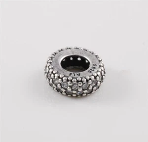 NEU AUTHENTISCH PANDORA KLAR FUNKELND SPACER CHARM #791359CZ - Bild 1 von 2