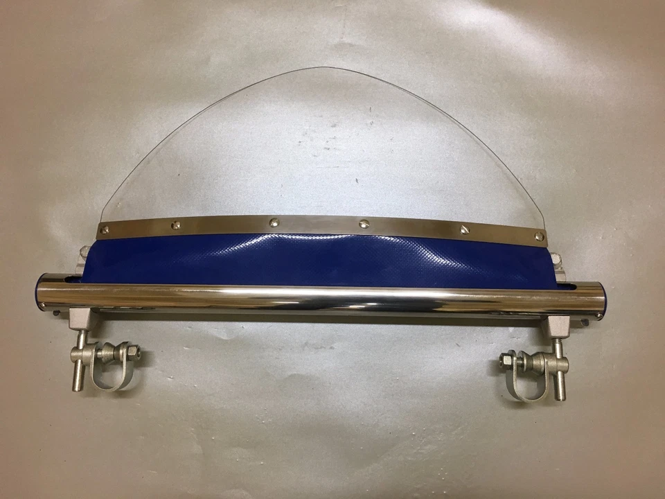 PARABRISAS HARLEY DAVIDSON KNUCKLEHEAD FLATHEAD EL FL VL UL INDIAN CHIEF HANSON Foto 1 de 4