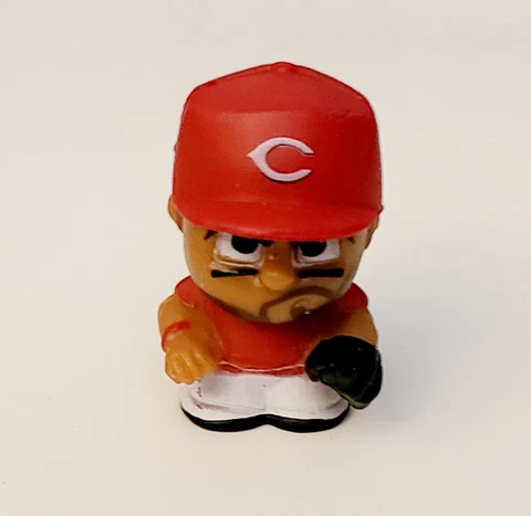 TEENYMATES SERIES 9 MLB 1" INCH FIGURE JOHNATHAN INDIA CINCINNATI REDS Cover