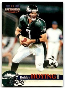 1996 Pro Line II Intenso Doppia Intensità Bobby Hoying Rookie Philadelphia - Foto 1 di 2