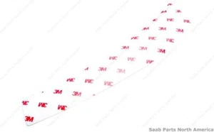 Genuine Saab Protective Foil For 1990-1993 Saab 9000 8663270-AB - Picture 1 of 1