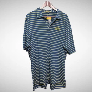 The OPEN Designed By Peter Millar Shirt Mens 2XL Brand New With Tags Blue Stripe - Picture 1 of 8